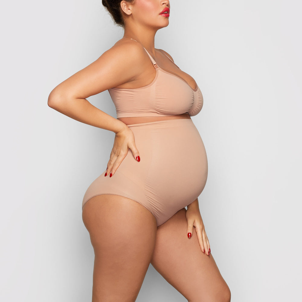 Skims MATERNITY SCULPTING HIGH WAIST BRIEF Maternity Shapewear Marhule | CFSB-03451