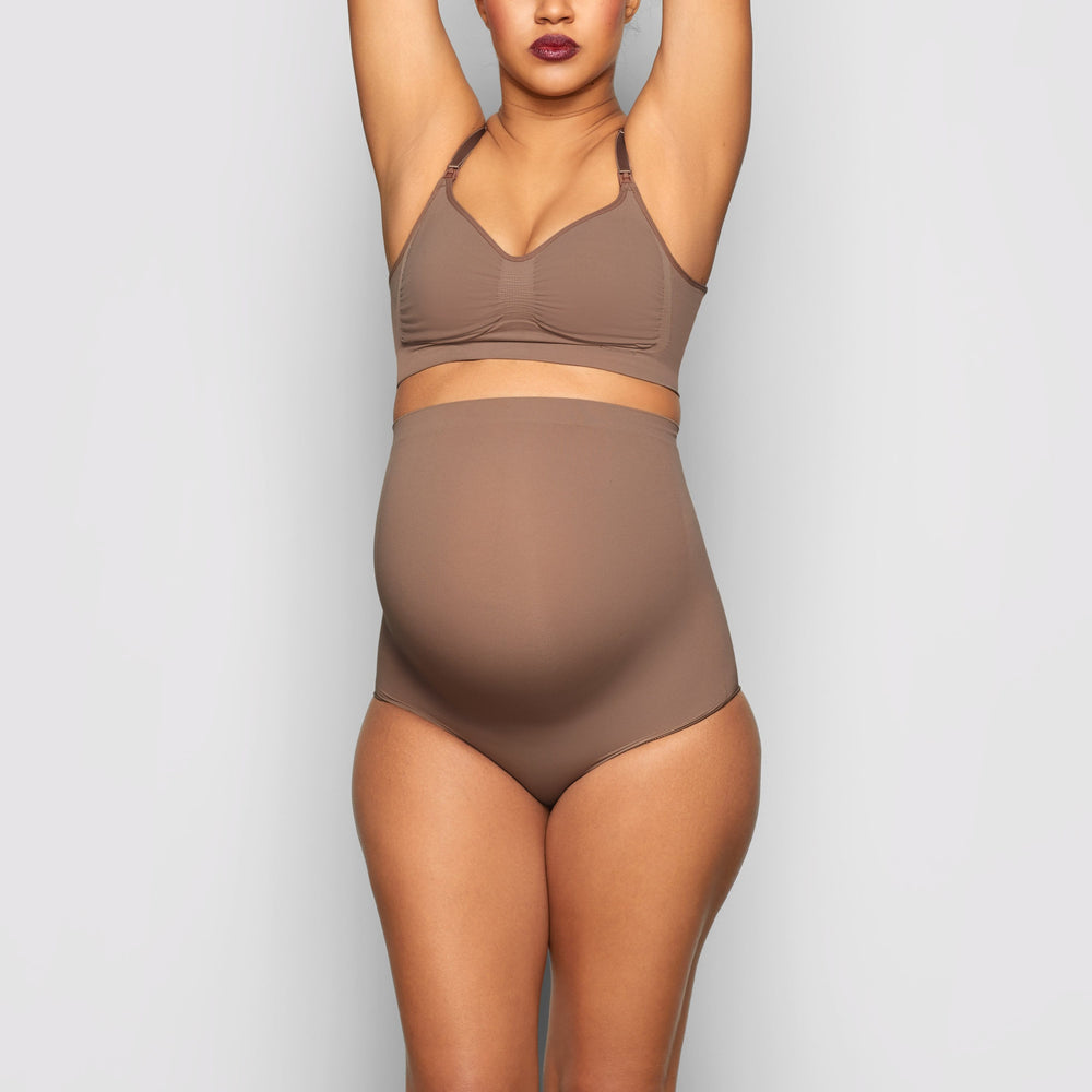 Skims MATERNITY SCULPTING HIGH WAIST BRIEF Maternity Shapewear Marhule | JROT-04617