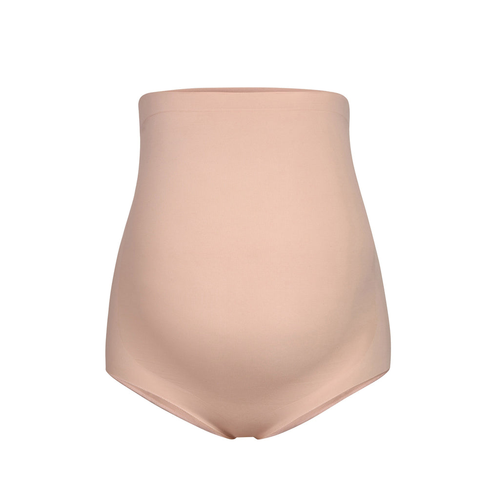 Skims MATERNITY SCULPTING HIGH WAIST BRIEF Maternity Shapewear Béžové | NRIO-34012