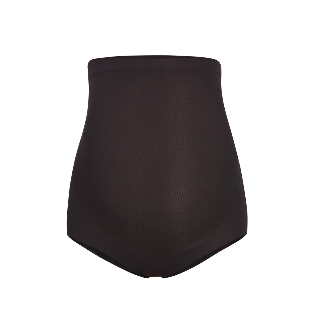 Skims MATERNITY SCULPTING HIGH WAIST BRIEF Maternity Shapewear Čierne | SBLH-65712