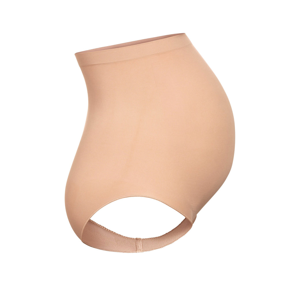 Skims MATERNITY SCULPTING HIGH WAIST BRIEF Maternity Shapewear Béžové | XBNK-23746