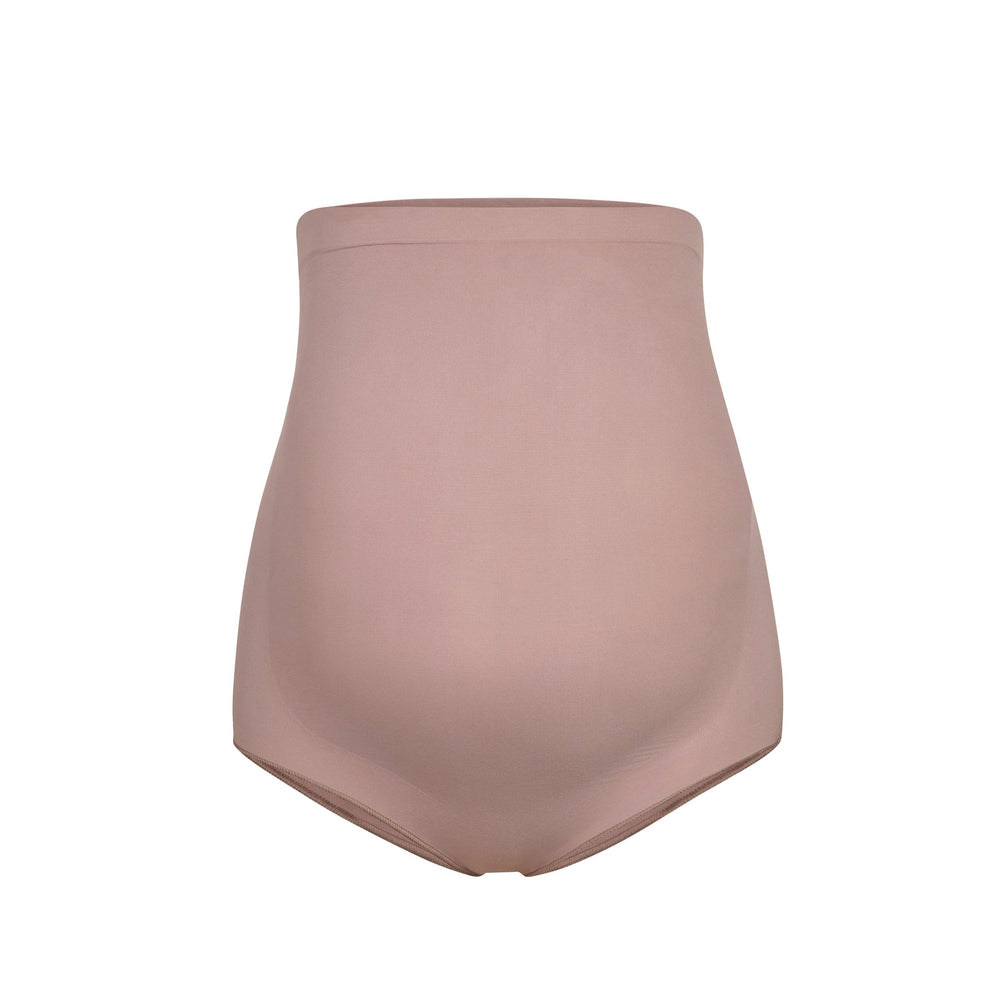 Skims MATERNITY SCULPTING HIGH WAIST BRIEF Maternity Shapewear Hnede | ZVCT-75204