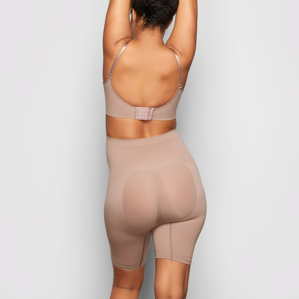 Skims MATERNITY SCULPTING SHORT MID THIGH Maternity Shapewear Hnede | QBSX-23758