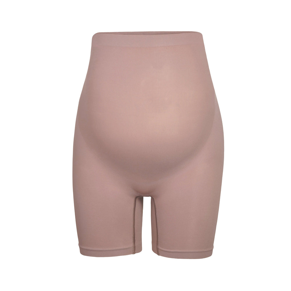 Skims MATERNITY SCULPTING SHORT MID THIGH Maternity Shapewear Hnede | QBSX-23758