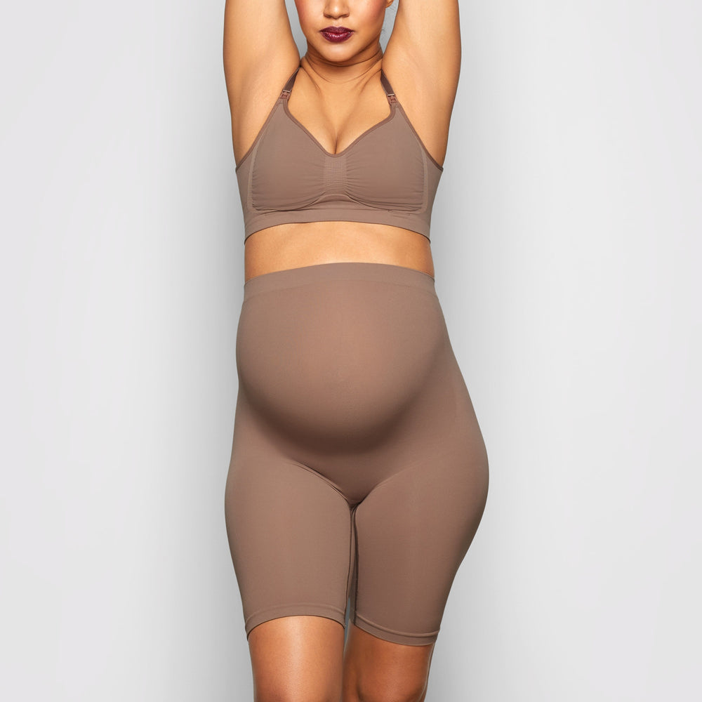 Skims MATERNITY SCULPTING SHORT MID THIGH Maternity Shapewear Marhule | VMSW-06928