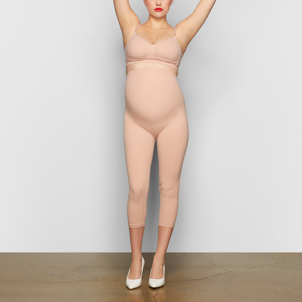 Skims MATERNITY SOLUTIONWEAR TIGHT Maternity Shapewear Béžové | IJQY-30875