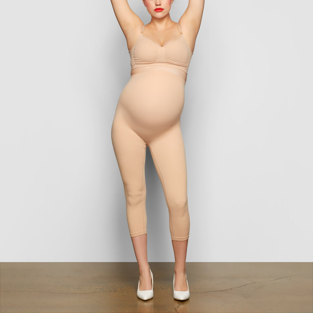 Skims MATERNITY SOLUTIONWEAR TIGHT Maternity Shapewear Béžové | IQTE-13495