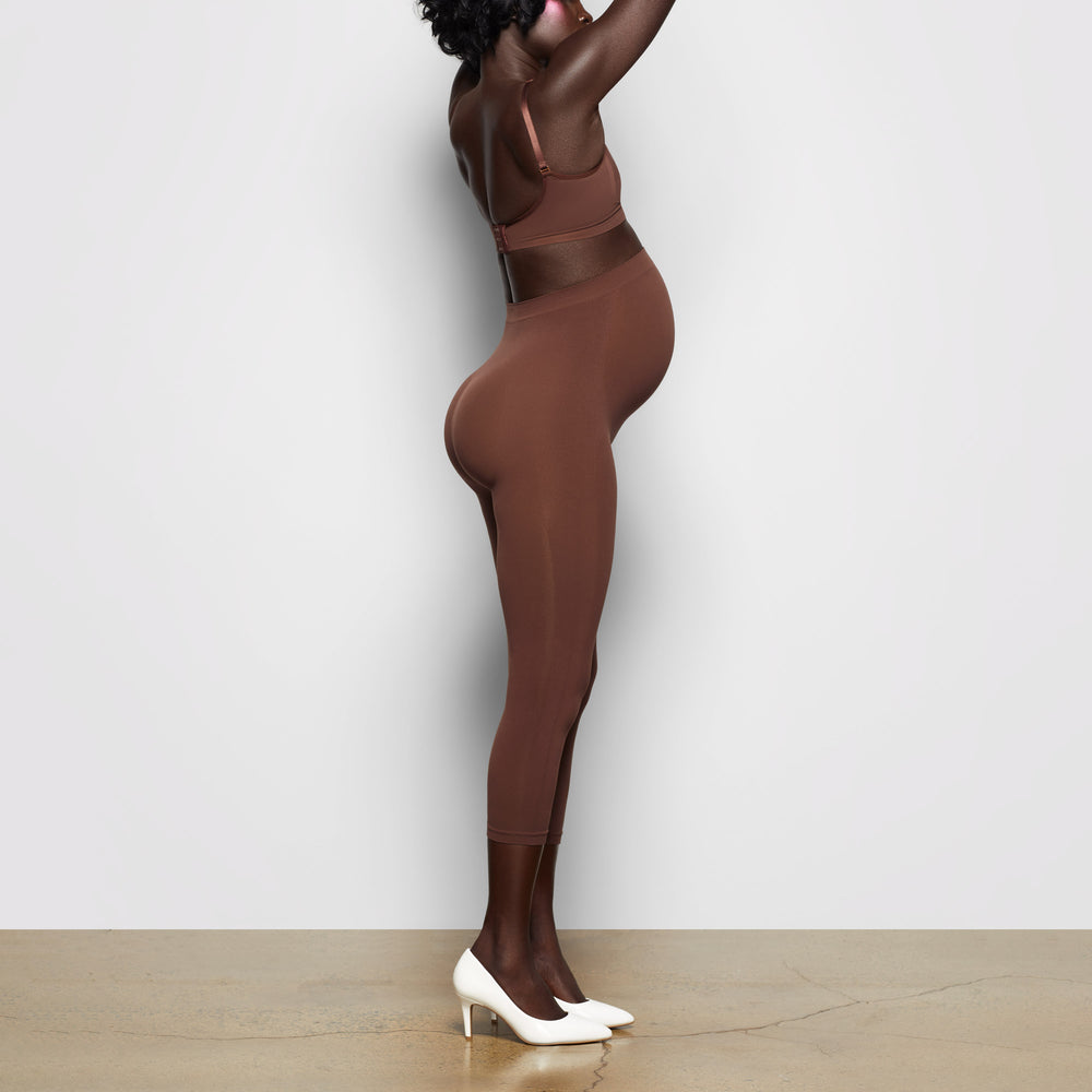 Skims MATERNITY SOLUTIONWEAR TIGHT Maternity Shapewear Čokoláda | ISXL-90685