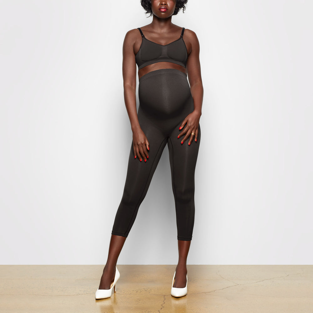 Skims MATERNITY SOLUTIONWEAR TIGHT Maternity Shapewear Čierne | PAVS-58907