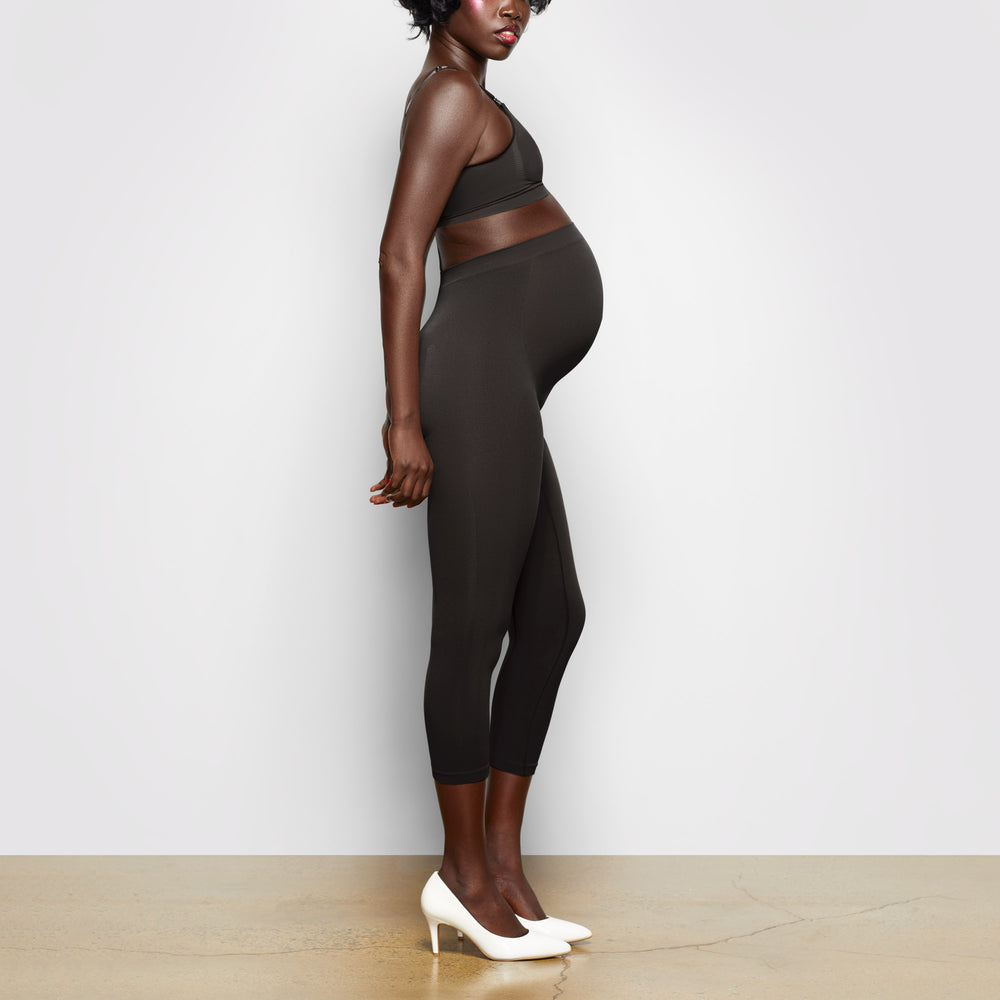 Skims MATERNITY SOLUTIONWEAR TIGHT Maternity Shapewear Čierne | PAVS-58907