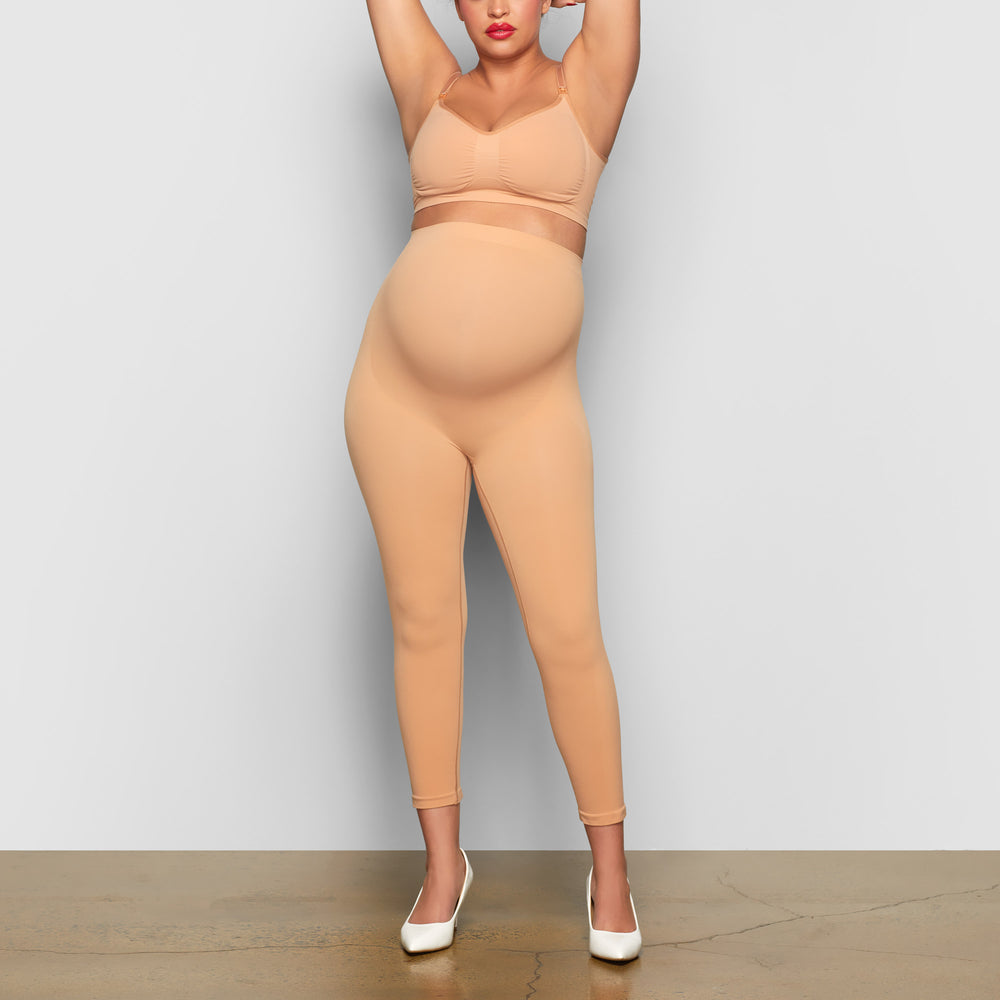 Skims MATERNITY SOLUTIONWEAR TIGHT Maternity Shapewear Béžové | UOHX-06713