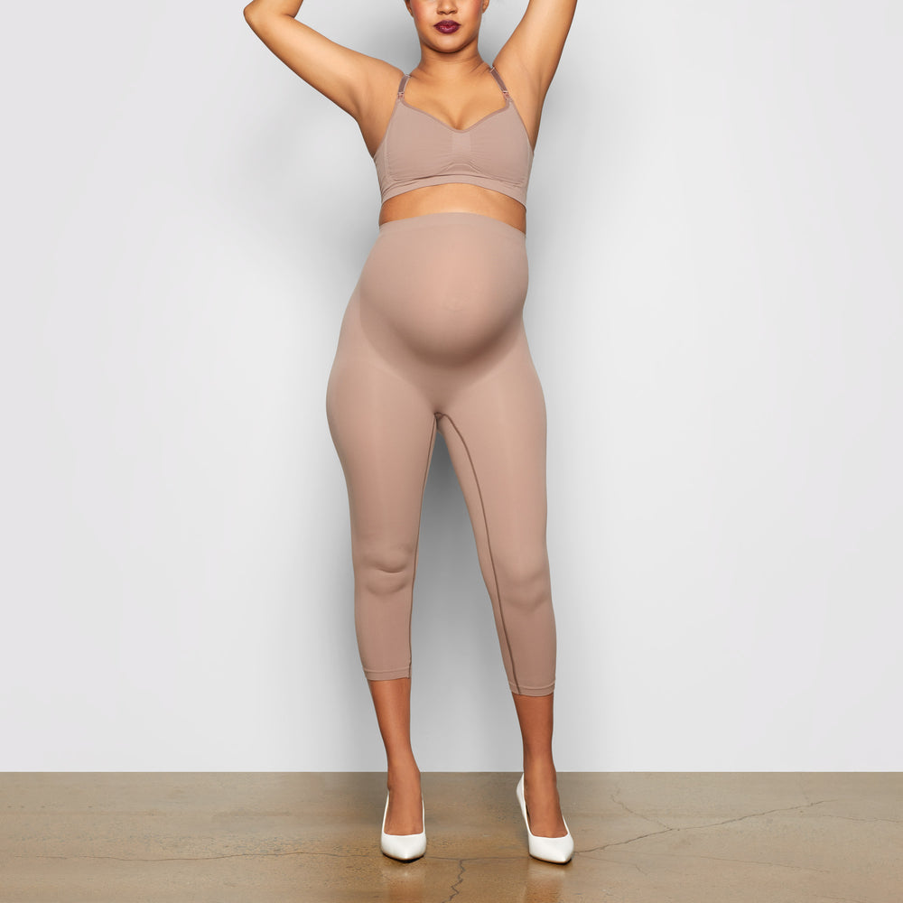 Skims MATERNITY SOLUTIONWEAR TIGHT Maternity Shapewear Hnede | XJWY-04592