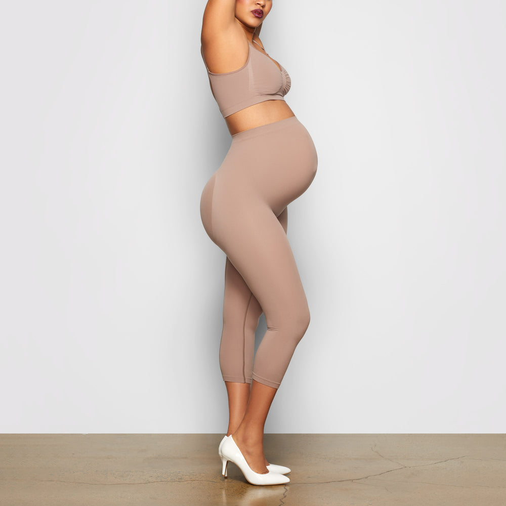 Skims MATERNITY SOLUTIONWEAR TIGHT Maternity Shapewear Hnede | XJWY-04592
