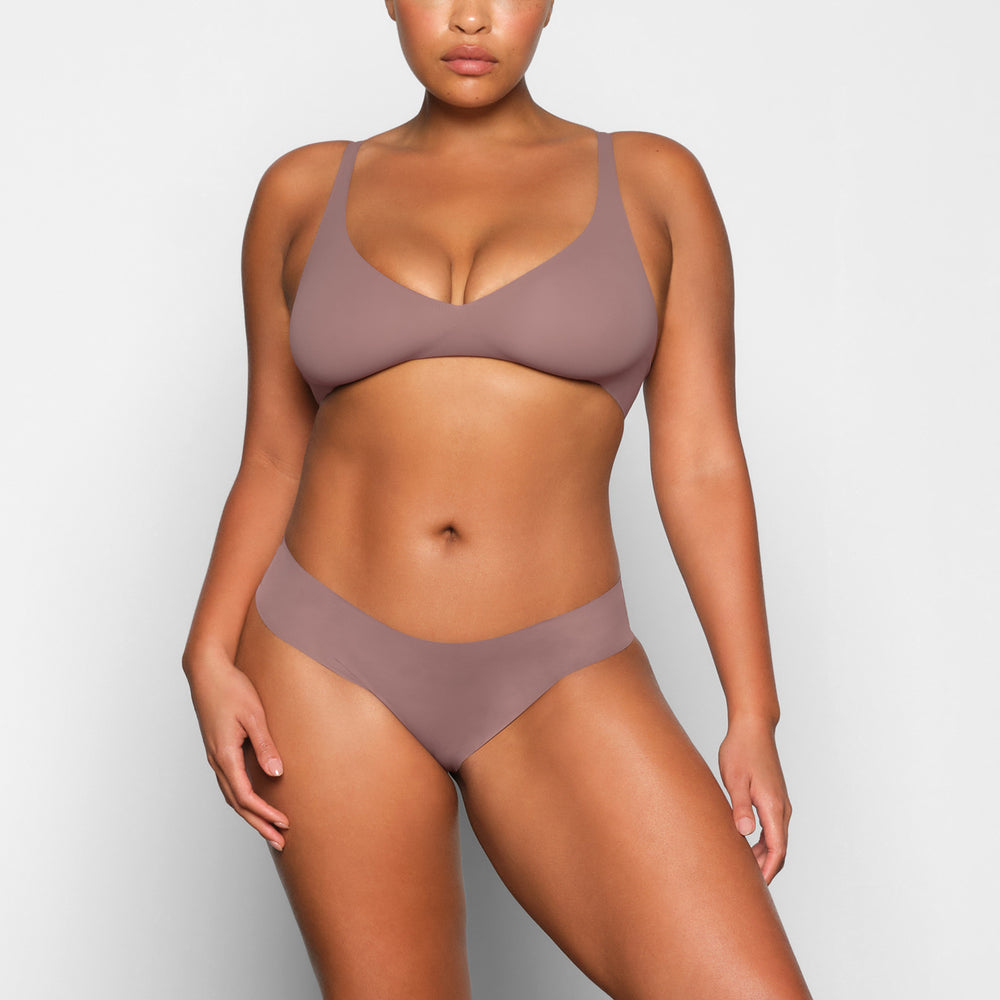 Skims NAKED Bikini Hnede | KPIE-85710