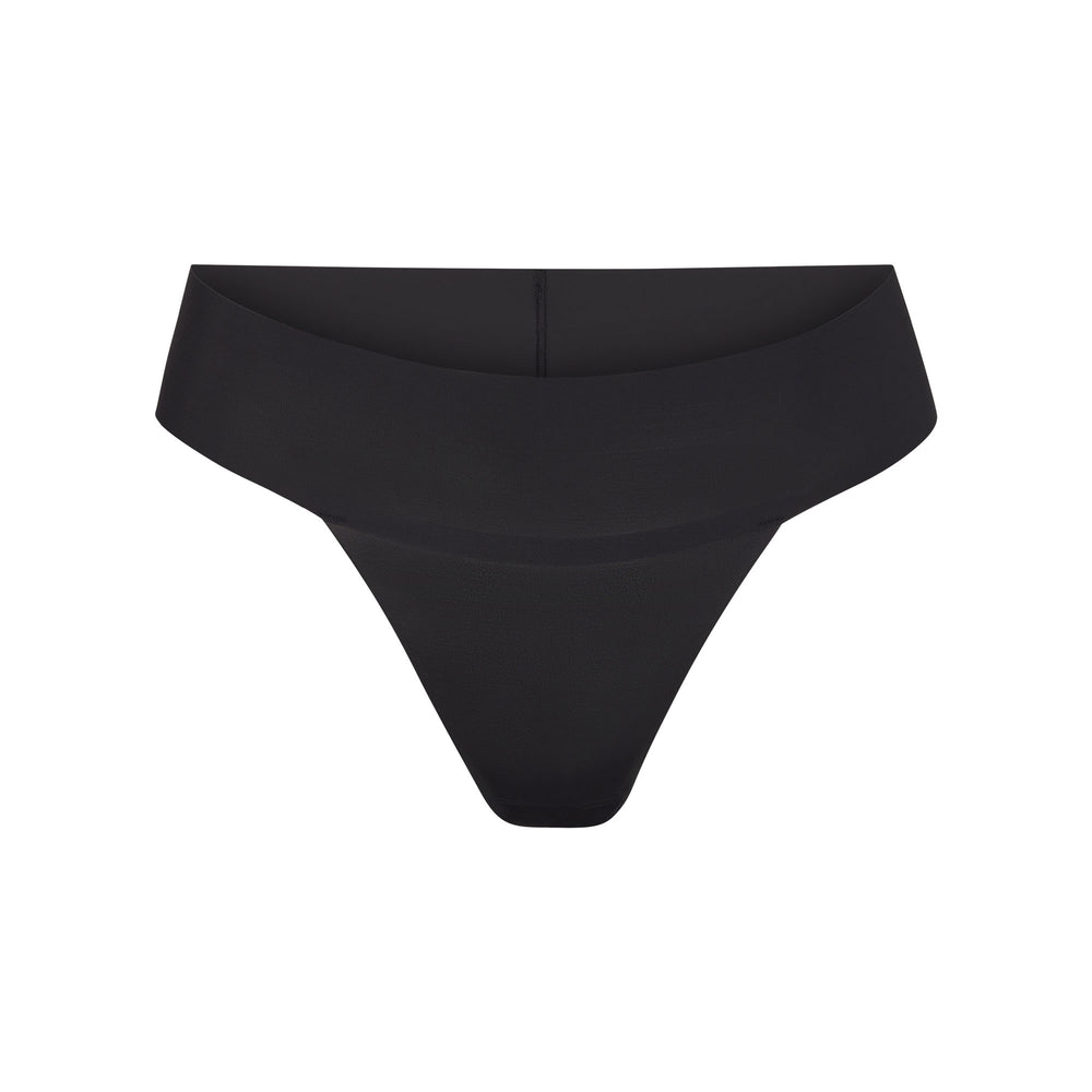 Skims NAKED DIPPED Thong Čierne | WQJC-94582