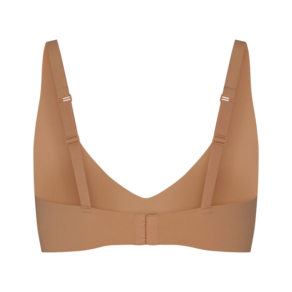 Skims NAKED Plunge Bra Béžové | QVRI-37619