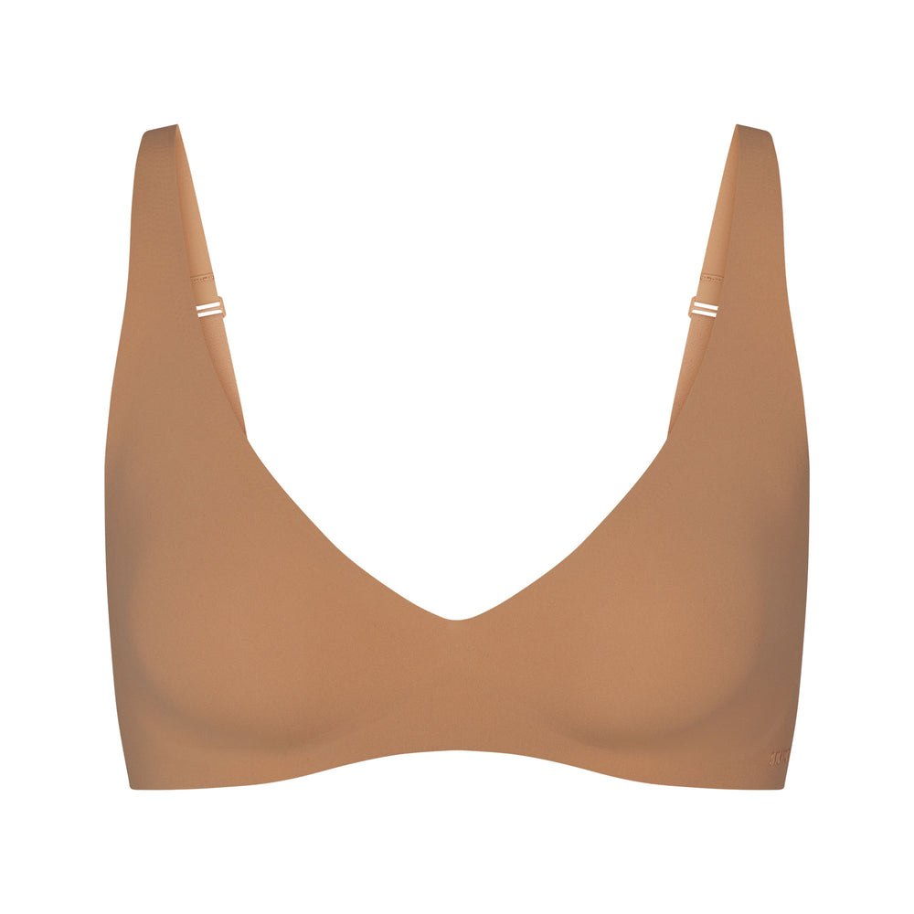 Skims NAKED Plunge Bra Béžové | QVRI-37619