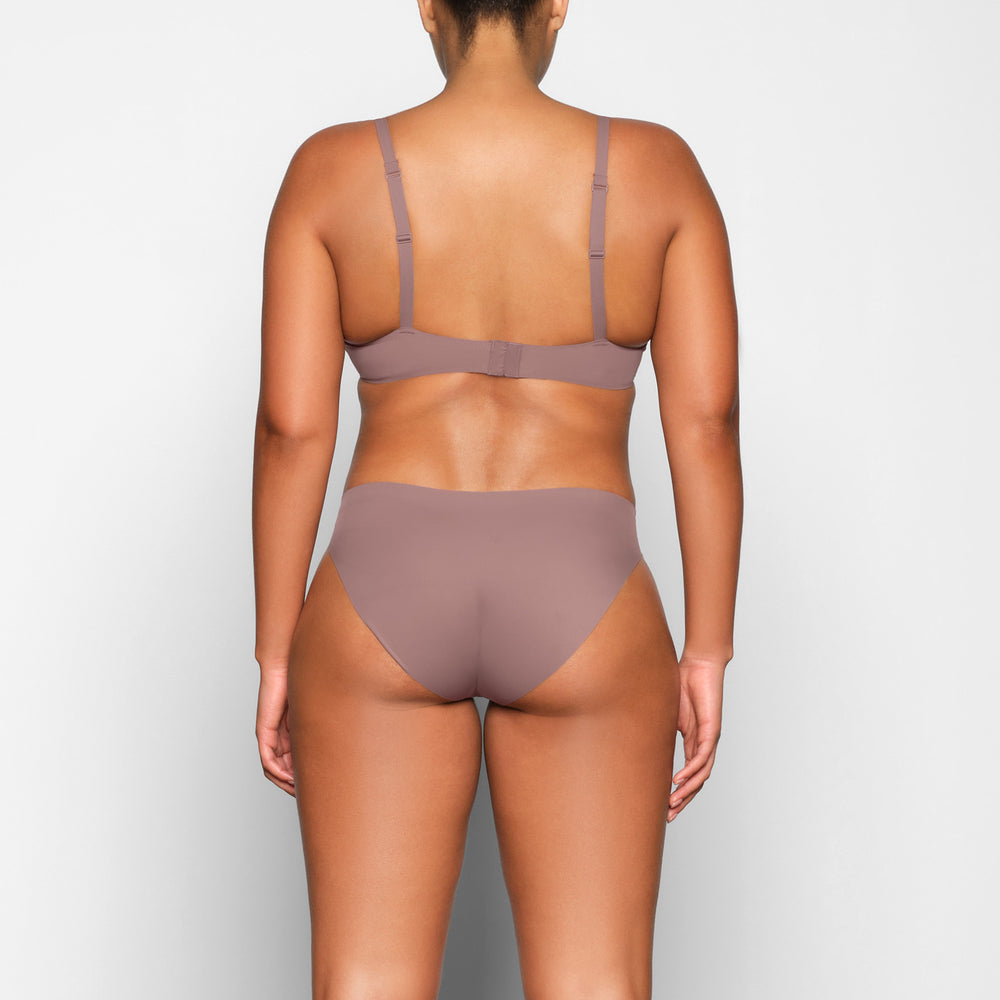 Skims NAKED Plunge Bra Hnede | FVBZ-84792