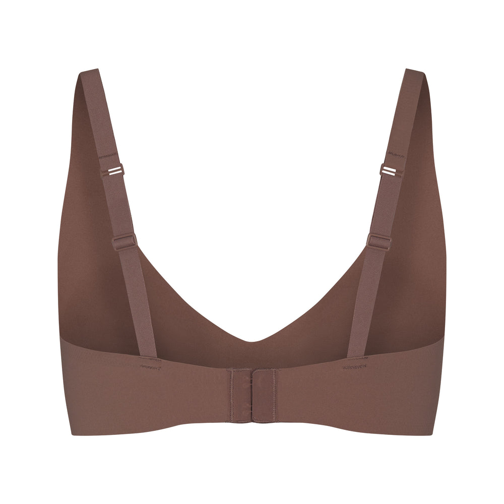 Skims NAKED Plunge Bra Hnede | FVBZ-84792