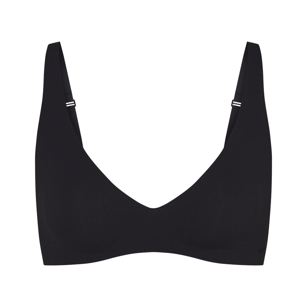 Skims NAKED Plunge Bra Čierne | MDOJ-71463