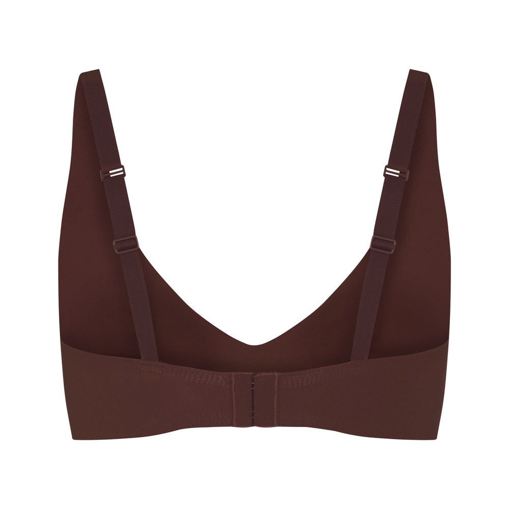 Skims NAKED Plunge Bra Čokoláda | ZESG-37801