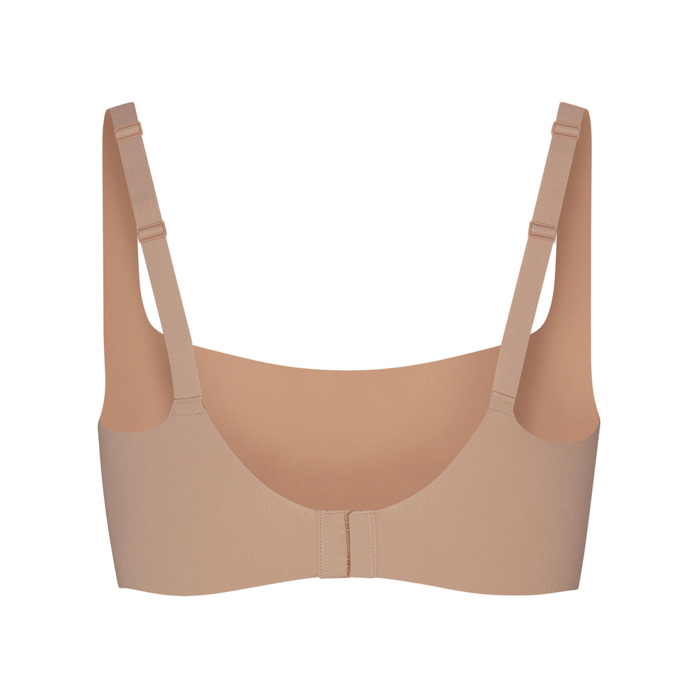 Skims NAKED Scoop Neck Bra Béžové | PEJK-97243