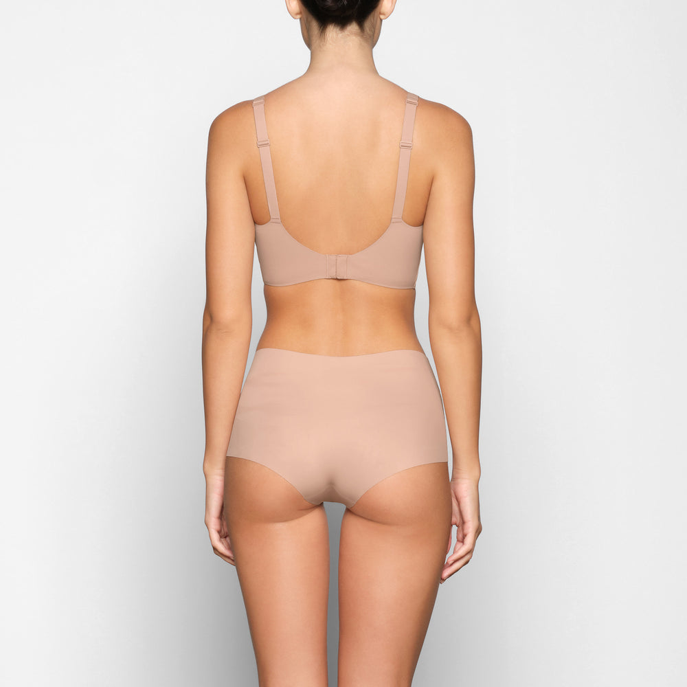 Skims NAKED Scoop Neck Bra Béžové | VRQH-29506