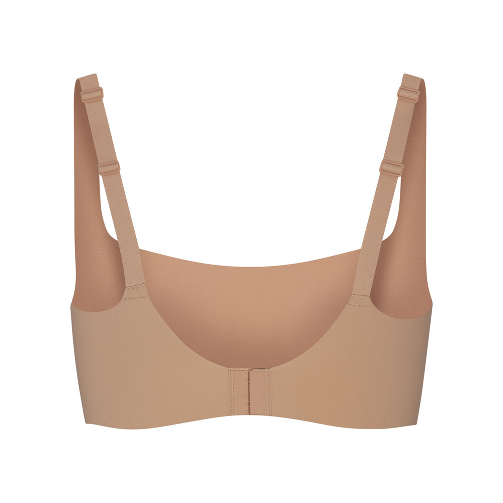 Skims NAKED Scoop Neck Bra Béžové | VRQH-29506