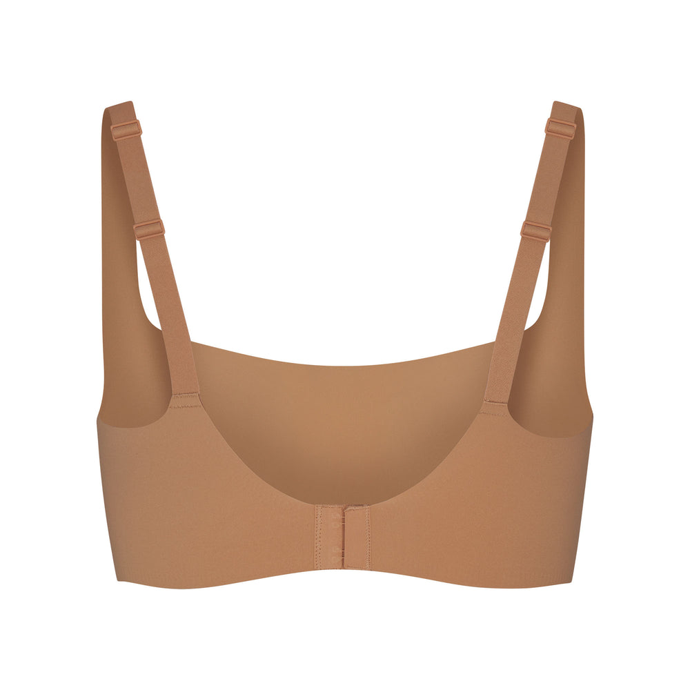 Skims NAKED Scoop Neck Bra Béžové | WLVX-61807
