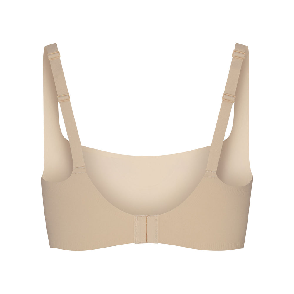 Skims NAKED Scoop Neck Bra Hnede | MTJU-98243