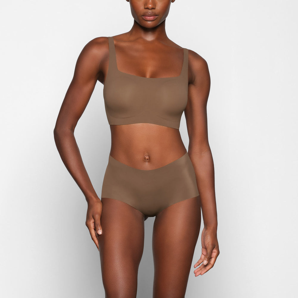 Skims NAKED Scoop Neck Bra Marhule | LKNR-45183