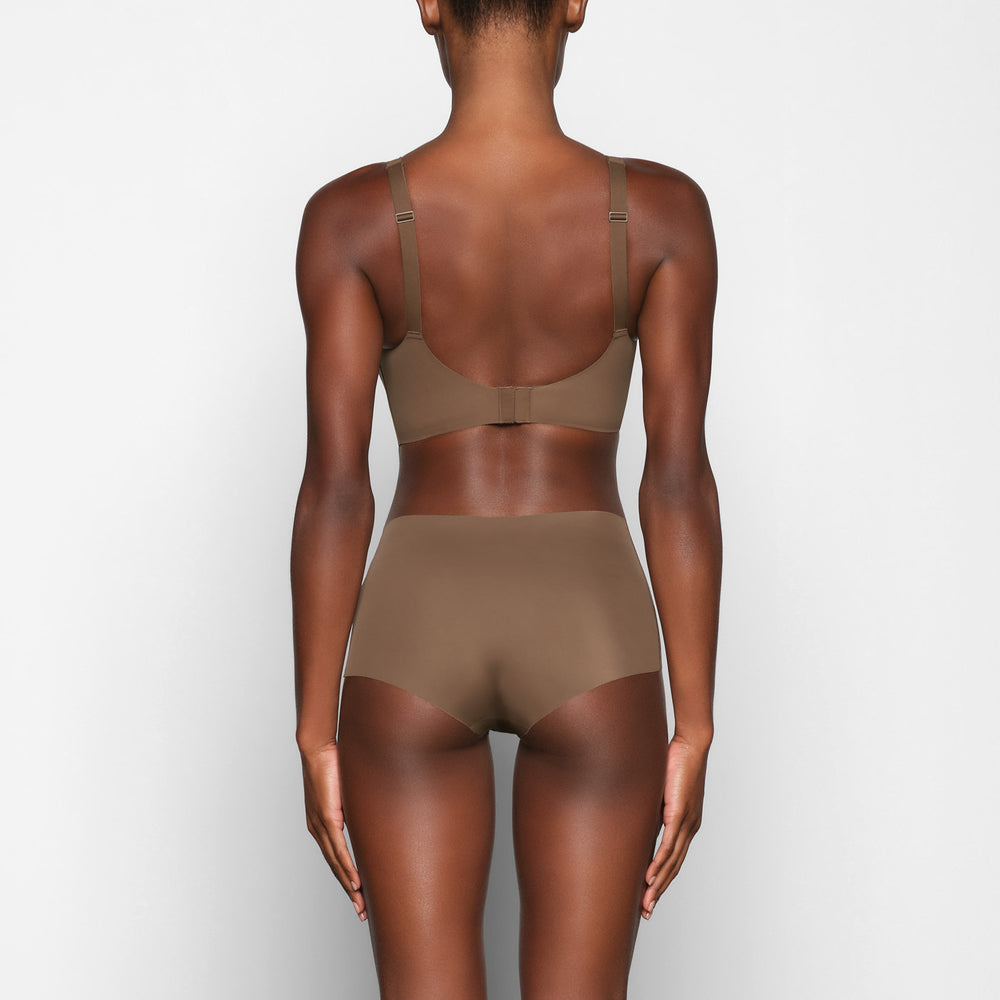 Skims NAKED Scoop Neck Bra Marhule | LKNR-45183