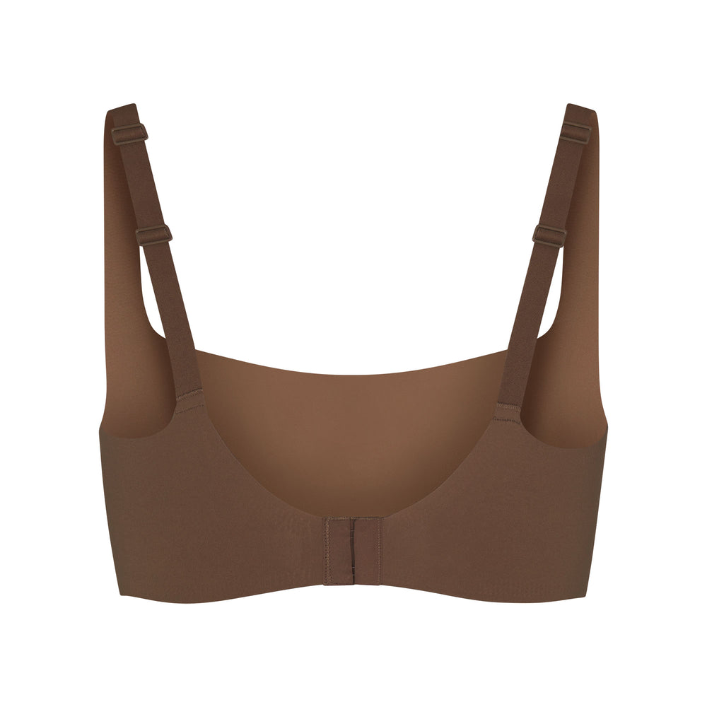 Skims NAKED Scoop Neck Bra Marhule | LKNR-45183