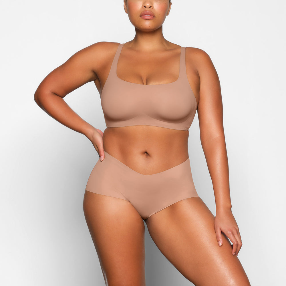 Skims NAKED Scoop Neck Bra Marhule | NMUY-69205