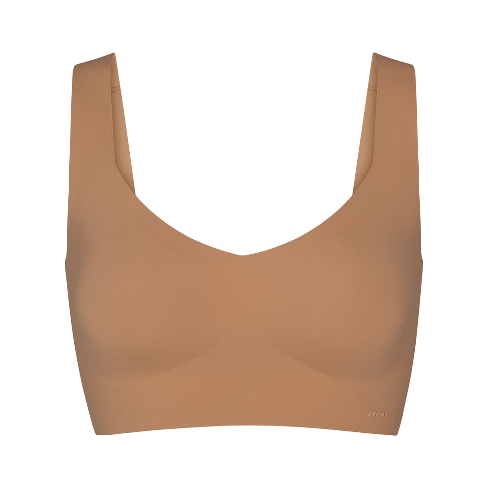 Skims NAKED TANK Plunge Bra Béžové | AOPY-67581