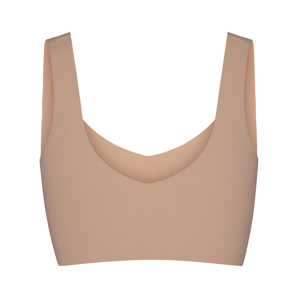 Skims NAKED TANK Plunge Bra Béžové | LKJR-36182
