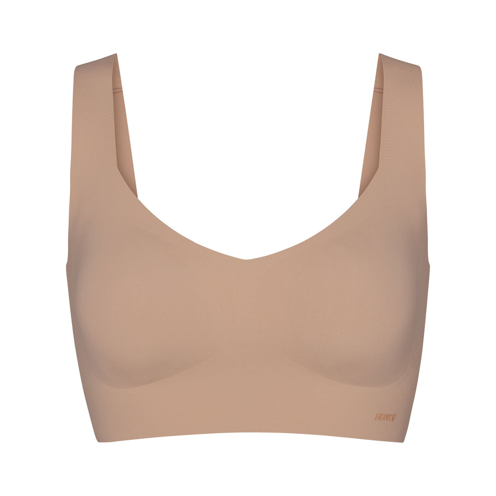 Skims NAKED TANK Plunge Bra Béžové | LKJR-36182