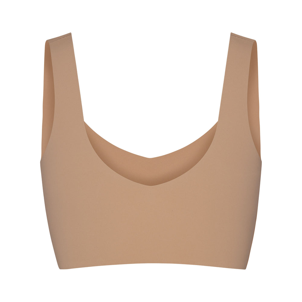Skims NAKED TANK Plunge Bra Béžové | MXUG-89607