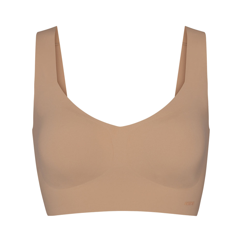 Skims NAKED TANK Plunge Bra Béžové | MXUG-89607