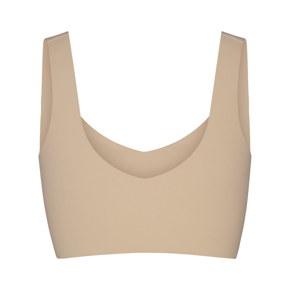 Skims NAKED TANK Plunge Bra Hnede | JTIM-07639