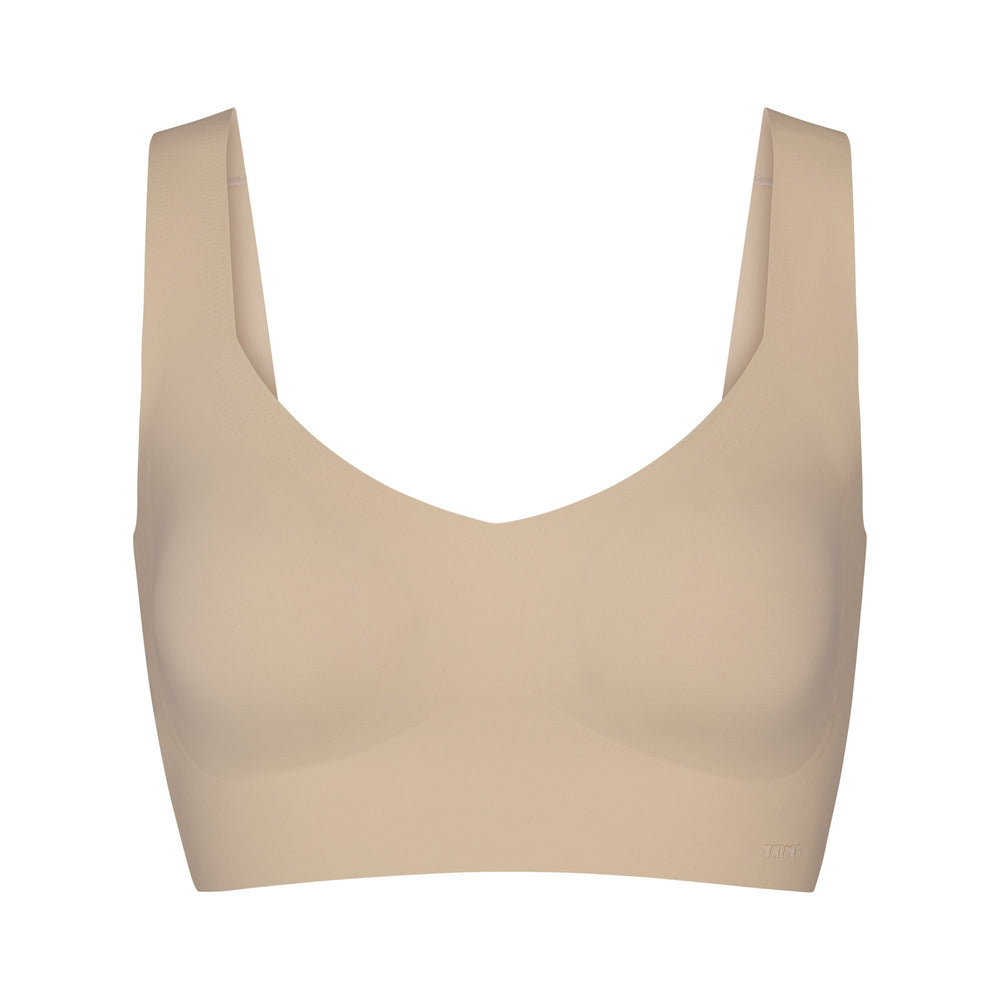 Skims NAKED TANK Plunge Bra Hnede | JTIM-07639