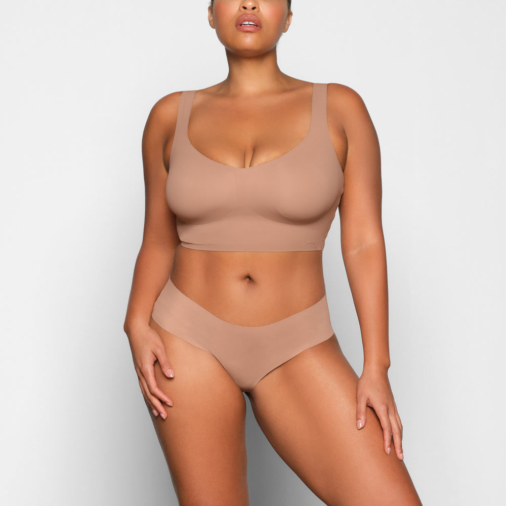 Skims NAKED TANK Plunge Bra Marhule | WHPA-29685