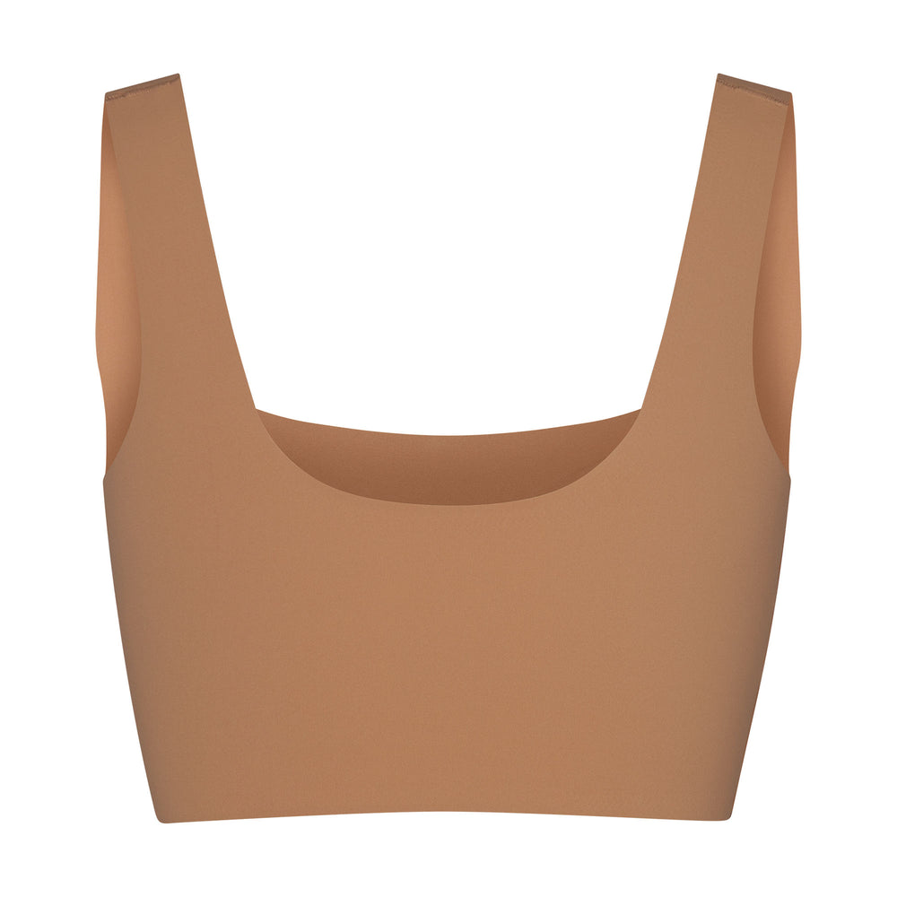 Skims NAKED TANK Scoop Neck Bra Béžové | DUGV-98531