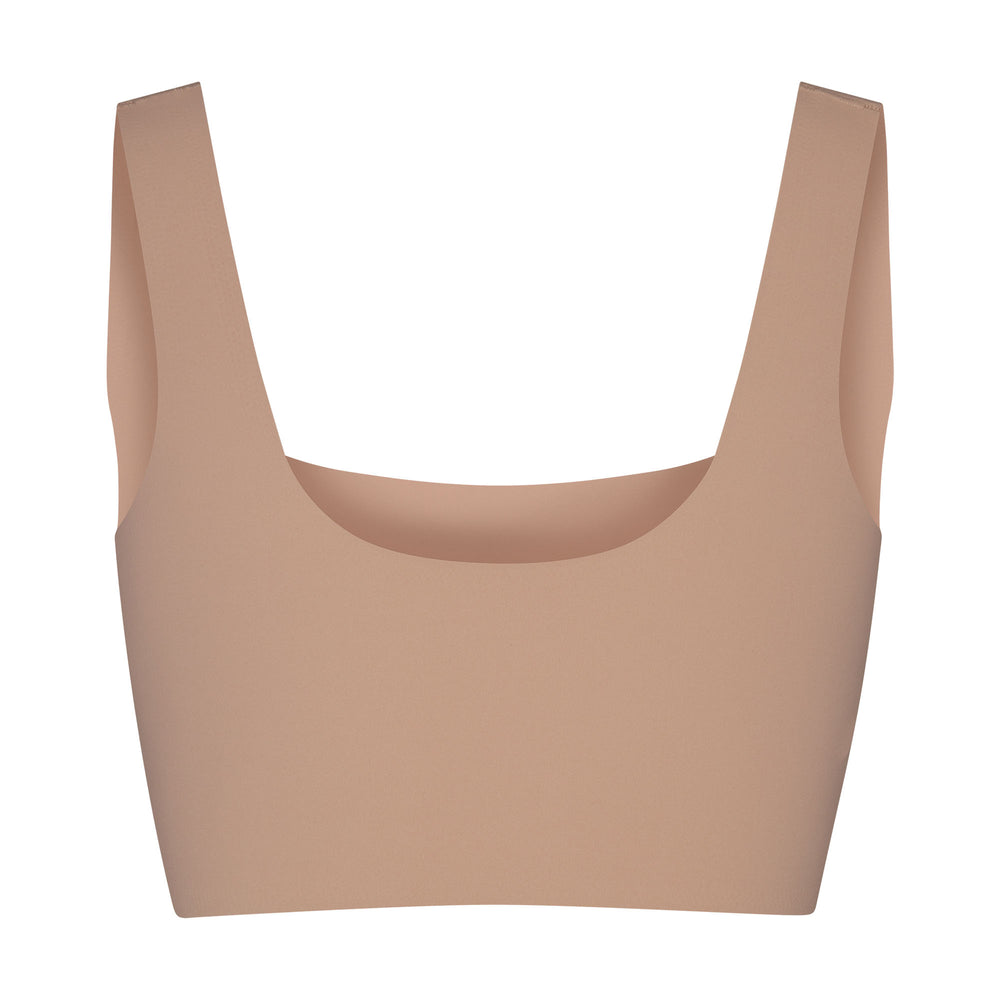 Skims NAKED TANK Scoop Neck Bra Béžové | FAMY-45803