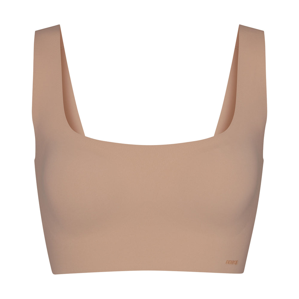 Skims NAKED TANK Scoop Neck Bra Béžové | FAMY-45803