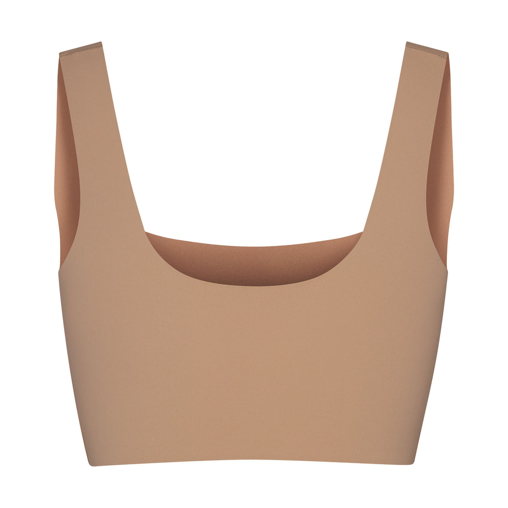 Skims NAKED TANK Scoop Neck Bra Béžové | YPKH-18542