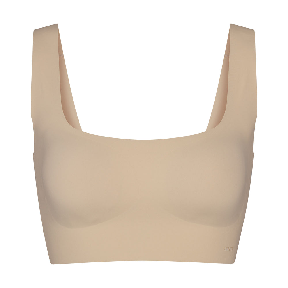 Skims NAKED TANK Scoop Neck Bra Hnede | DOJZ-31647