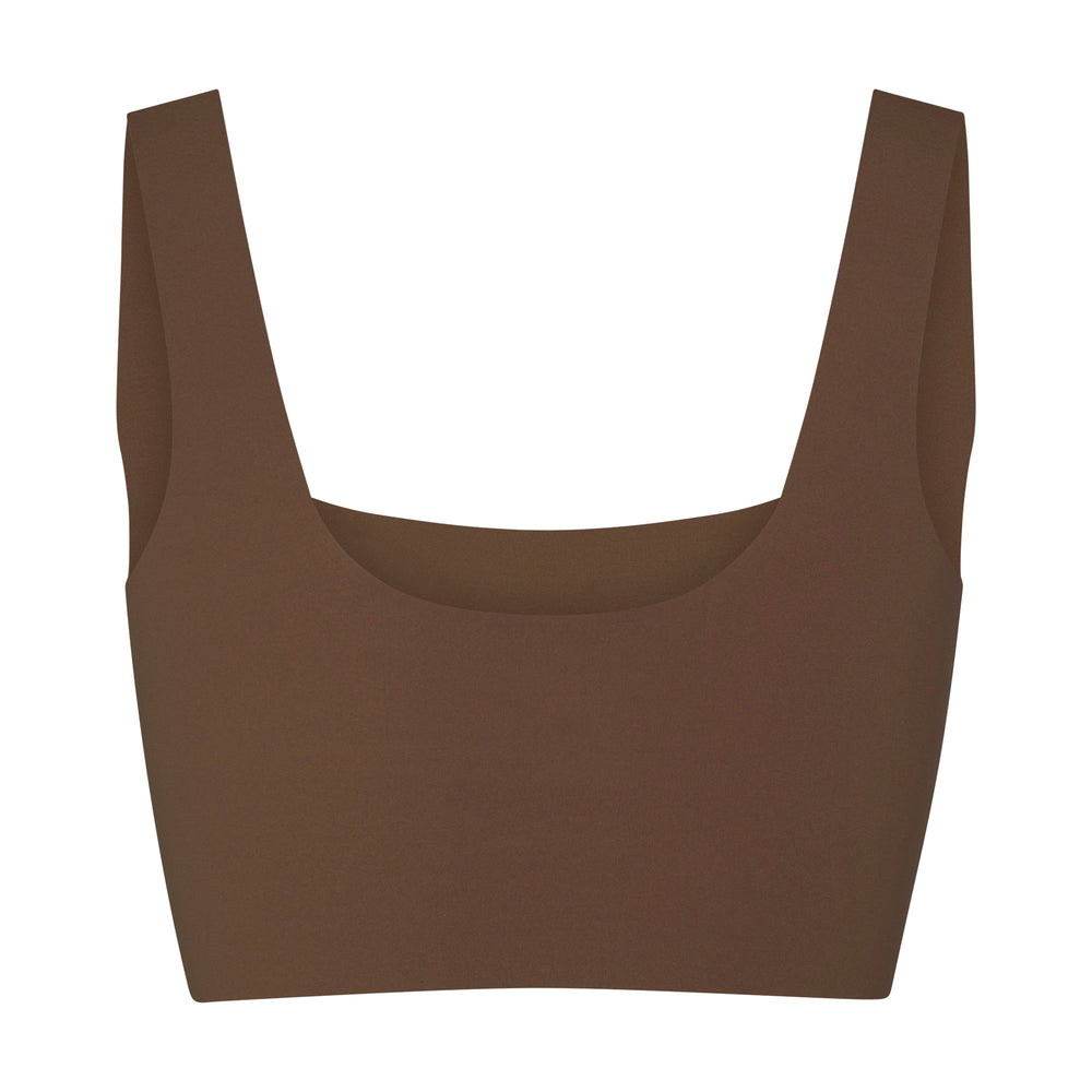Skims NAKED TANK Scoop Neck Bra Marhule | IRTJ-96483