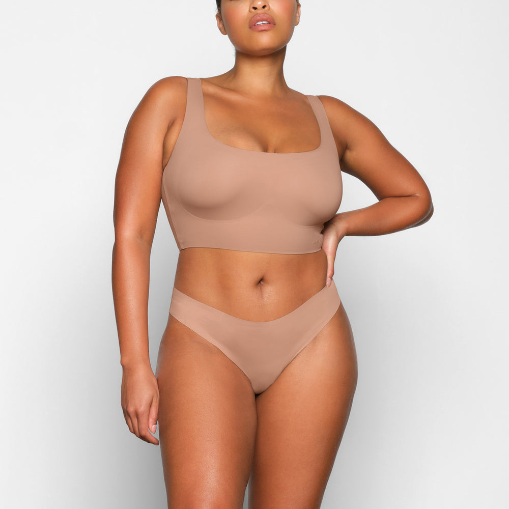 Skims NAKED TANK Scoop Neck Bra Marhule | YGLE-59073