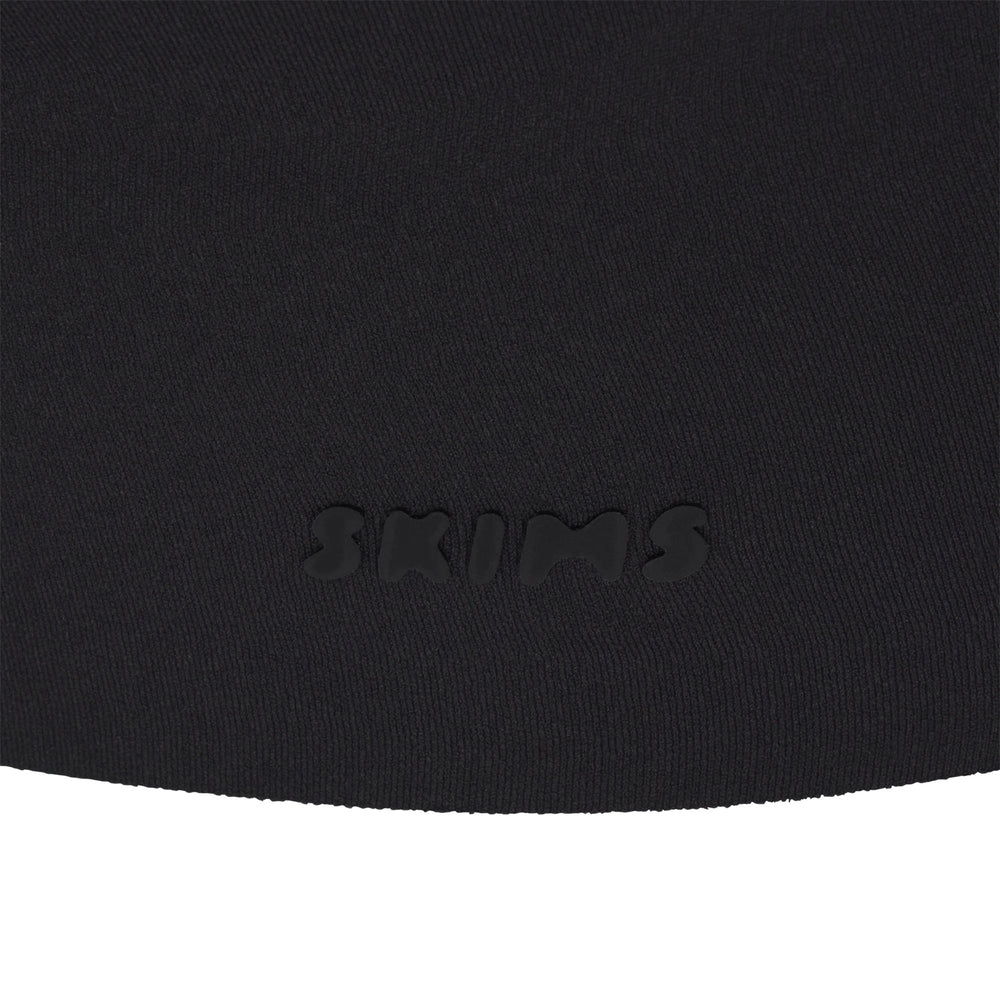 Skims NAKED TANK Scoop Neck Bra Čierne | WSBJ-53841